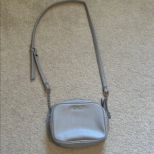 Nine West Gray Crossbody Bag